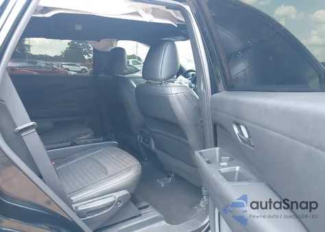 2025 Nissan Pathfinder Rock Creek 4Wd из США, поврежденный, VIN 5N1DR3BD6SC232883